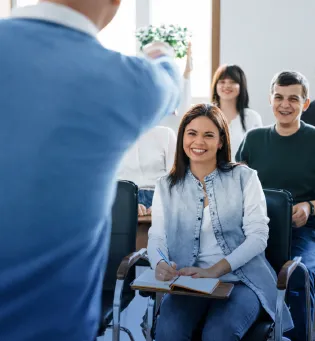 Photograph representing the Education & Lectures advisory category on Conzultos