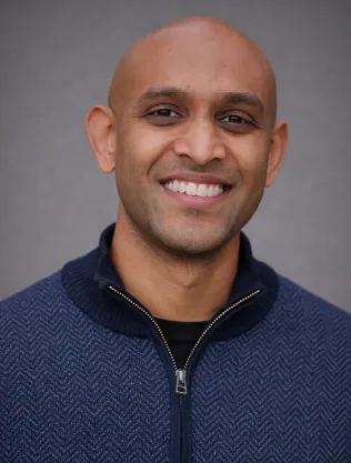 Professional portrait of Pavan Thangudu, MD, featured Conzultos expert