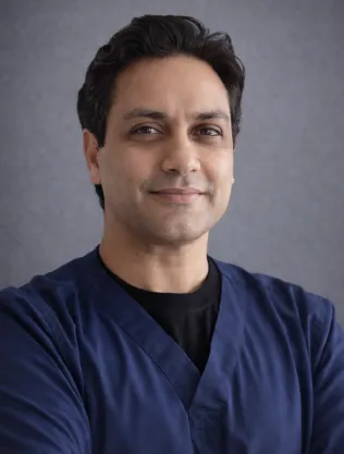 Professional portrait of Ali Omranian, MD, featured Conzultos expert